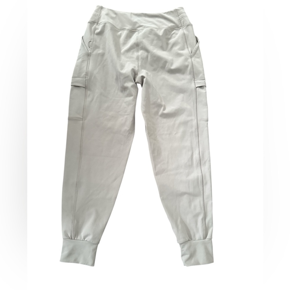 Athleta Women's Cream Joggers-WOMENS S - Picture 5 of 7
